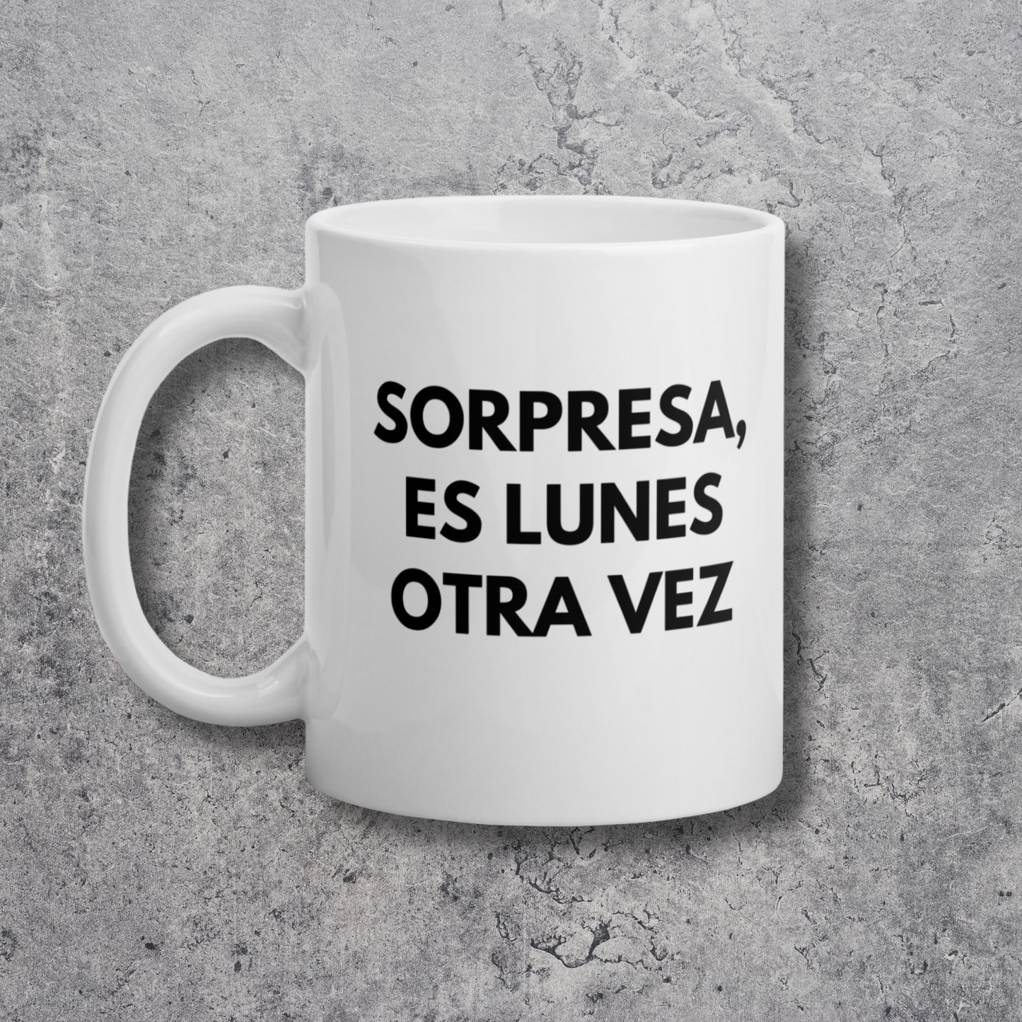 taza sorpresa es lunes otra vez