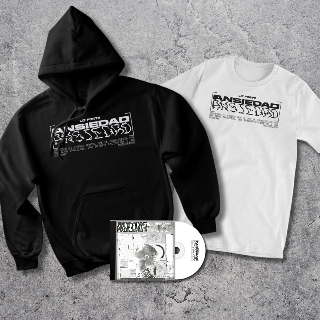 Pack camiseta y CD firmado