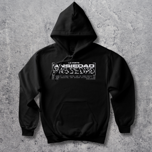 Sudadera "ANSIEDAD" Ed. Limitada