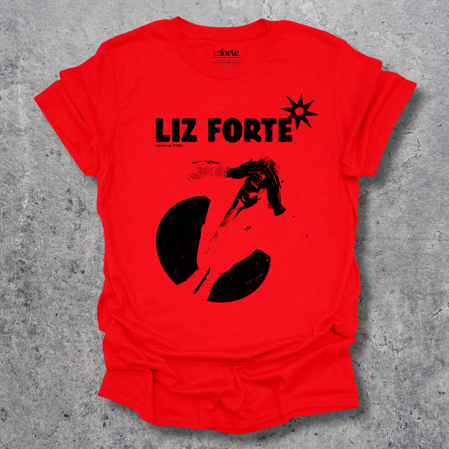 Camiseta Trash Liz Forte