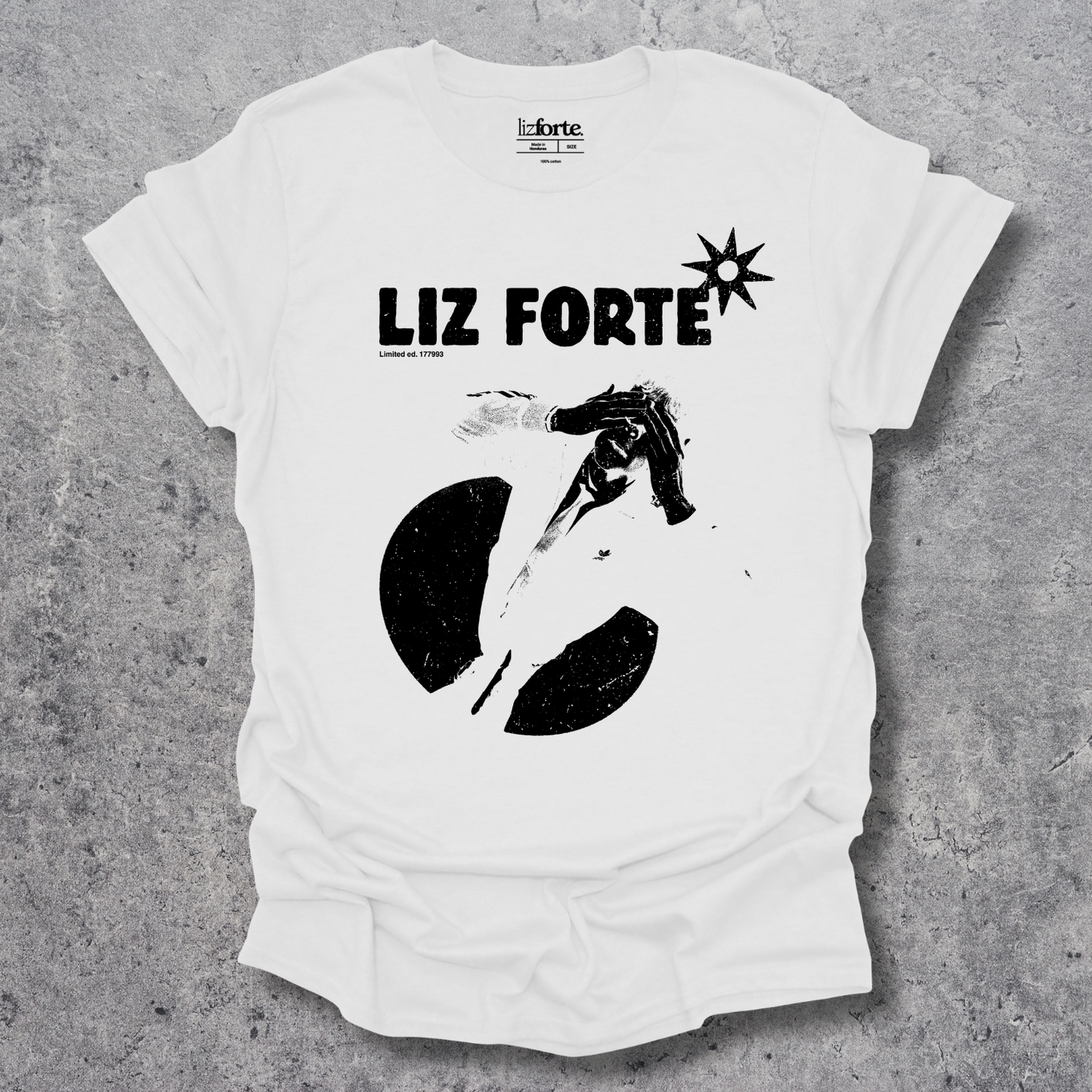 Camiseta Trash Liz Forte