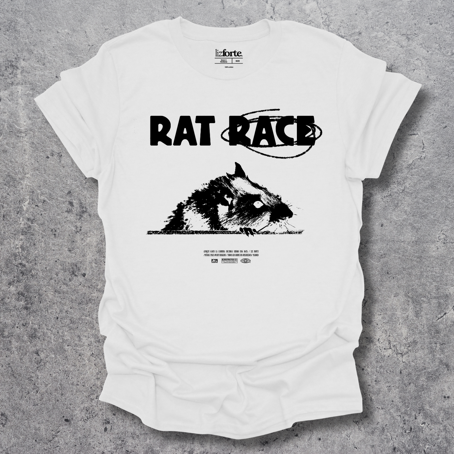 Camiseta "Rat Race Runner"