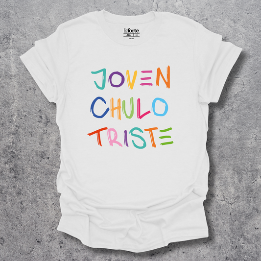 Camiseta "Joven Chulo Triste"