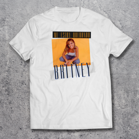 Camiseta "Me Estoy Quedando Britney" Ed. Limitada