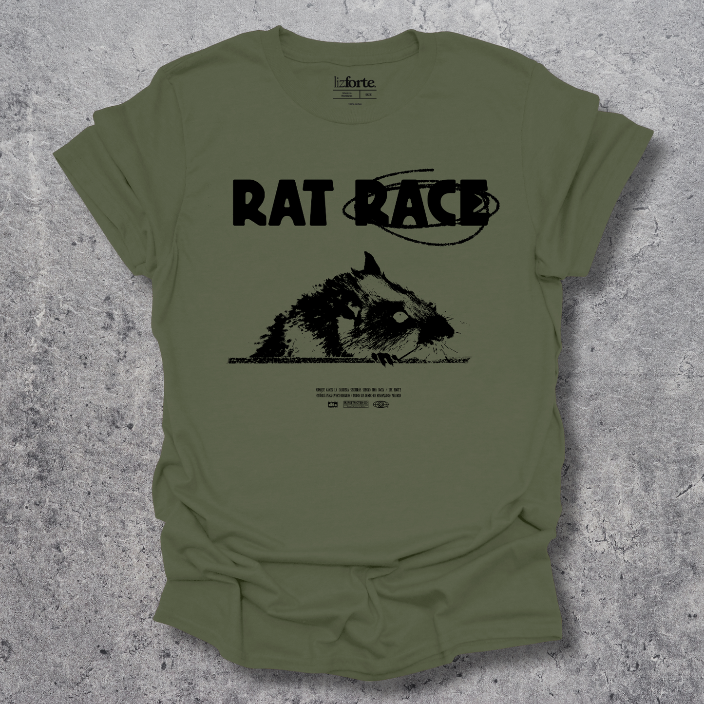 Camiseta "Rat Race Runner"