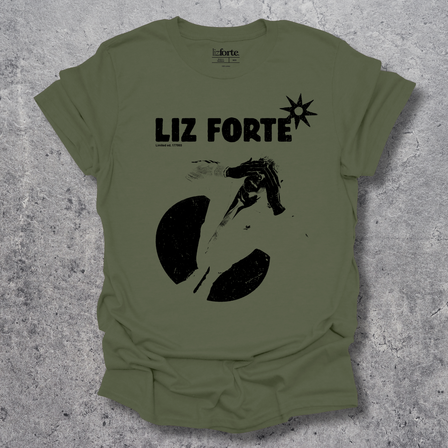 Camiseta Trash Liz Forte