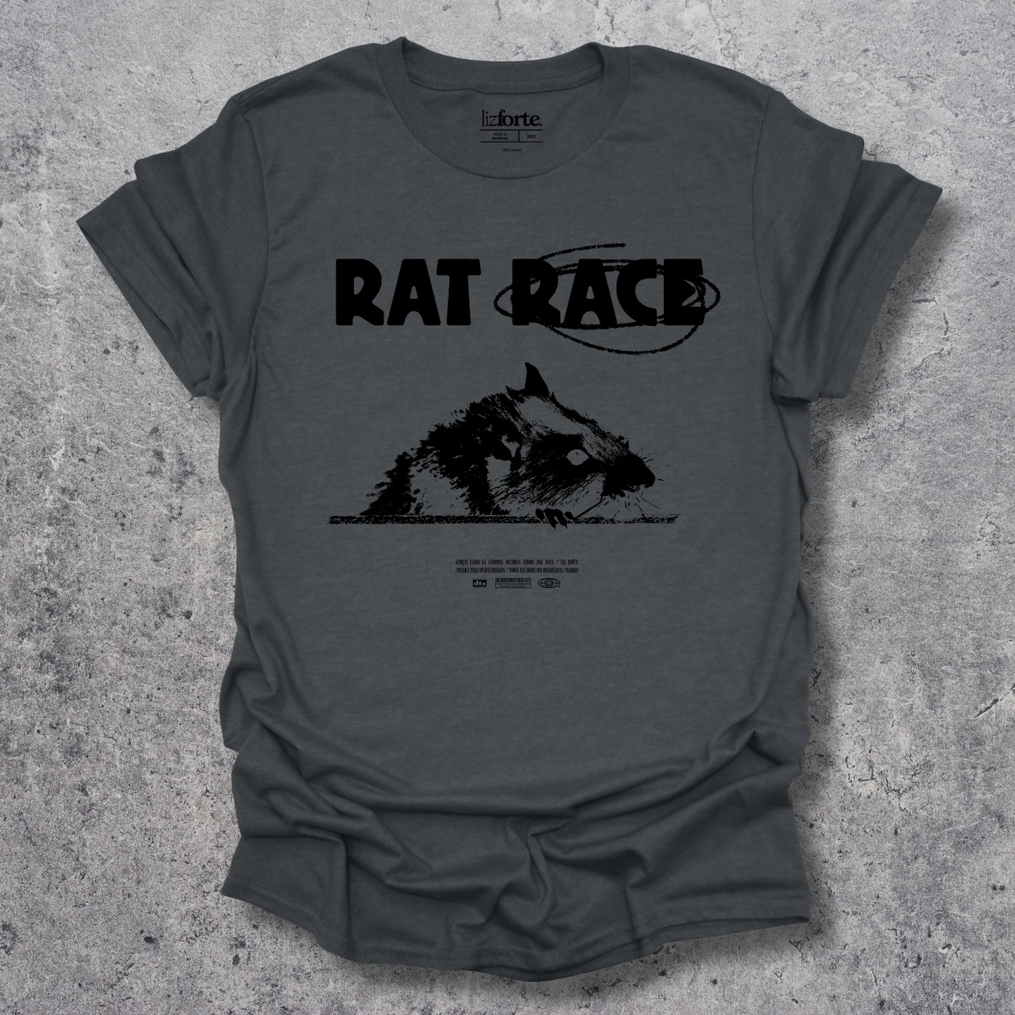 Camiseta "Rat Race Runner"