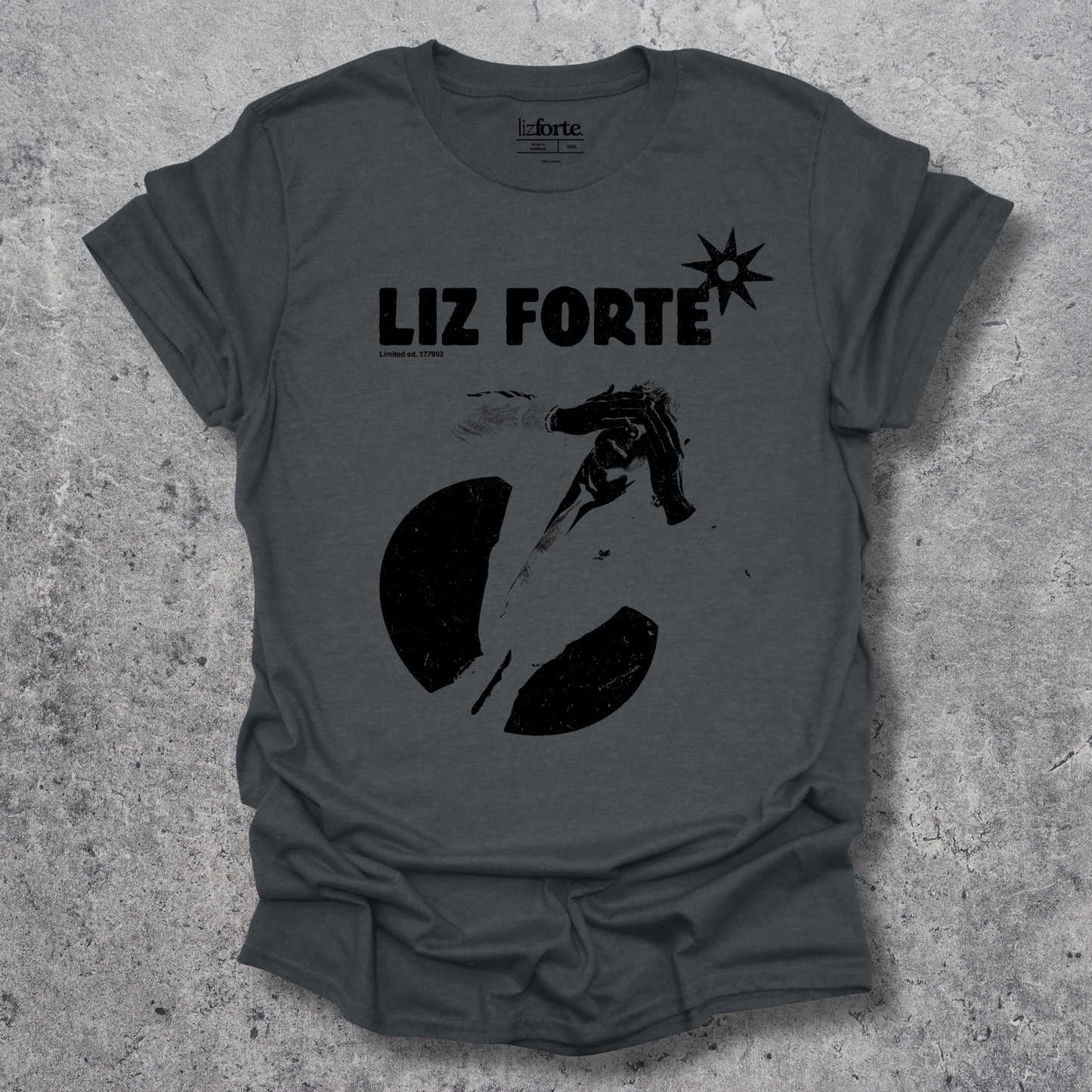 Camiseta Trash Liz Forte