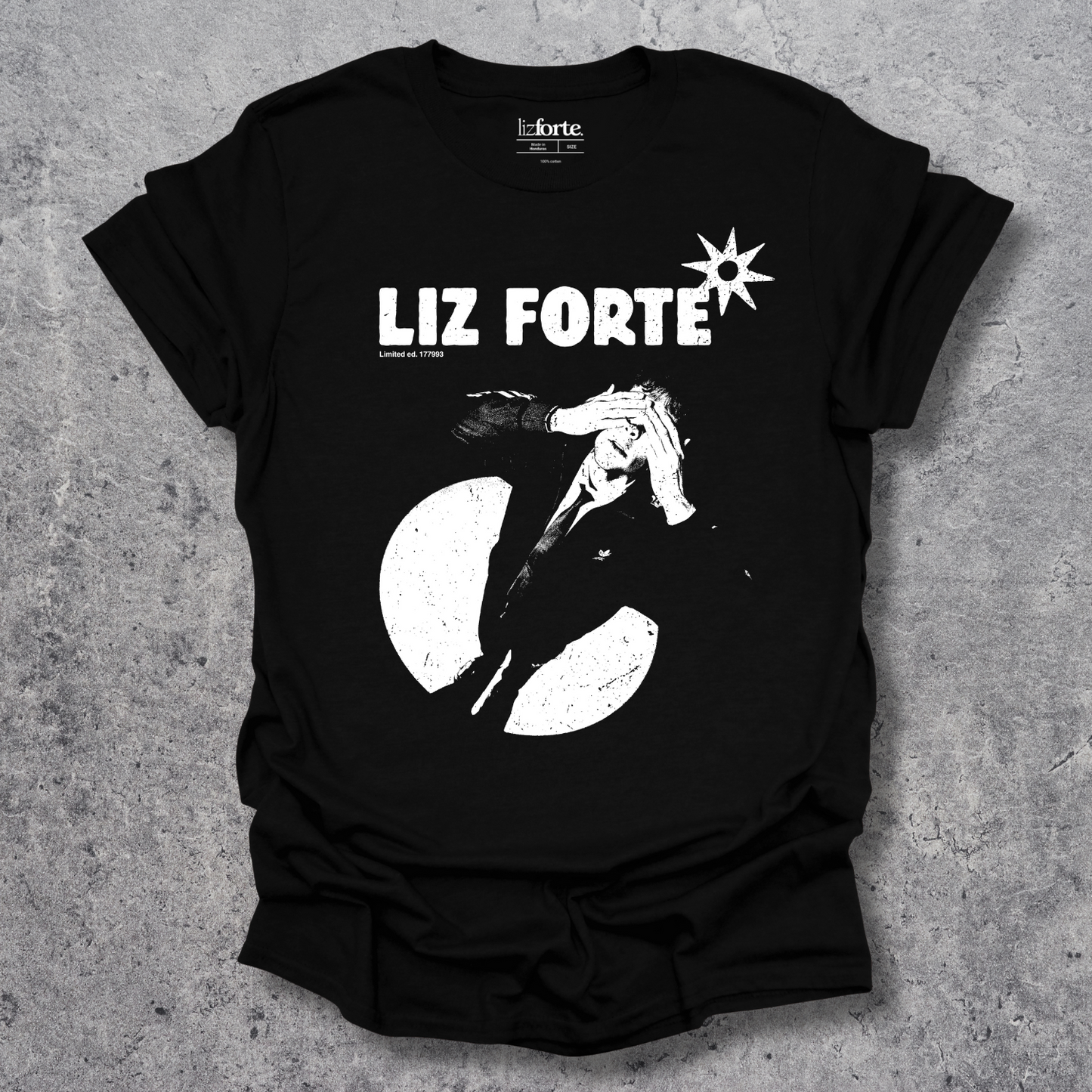 Camiseta Trash Liz Forte