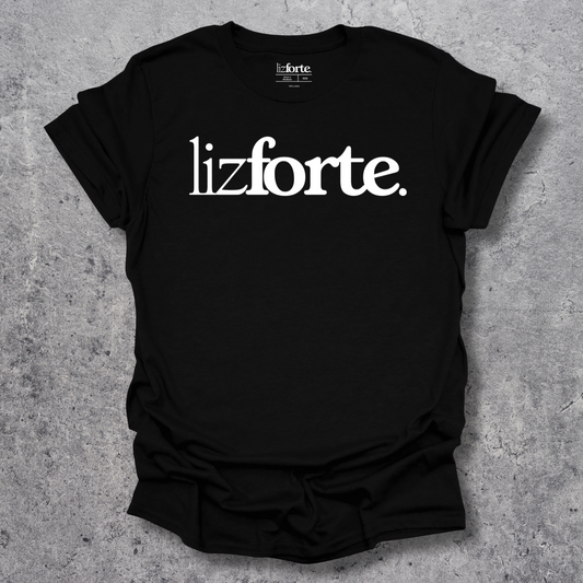 Camiseta Liz Forte Logo