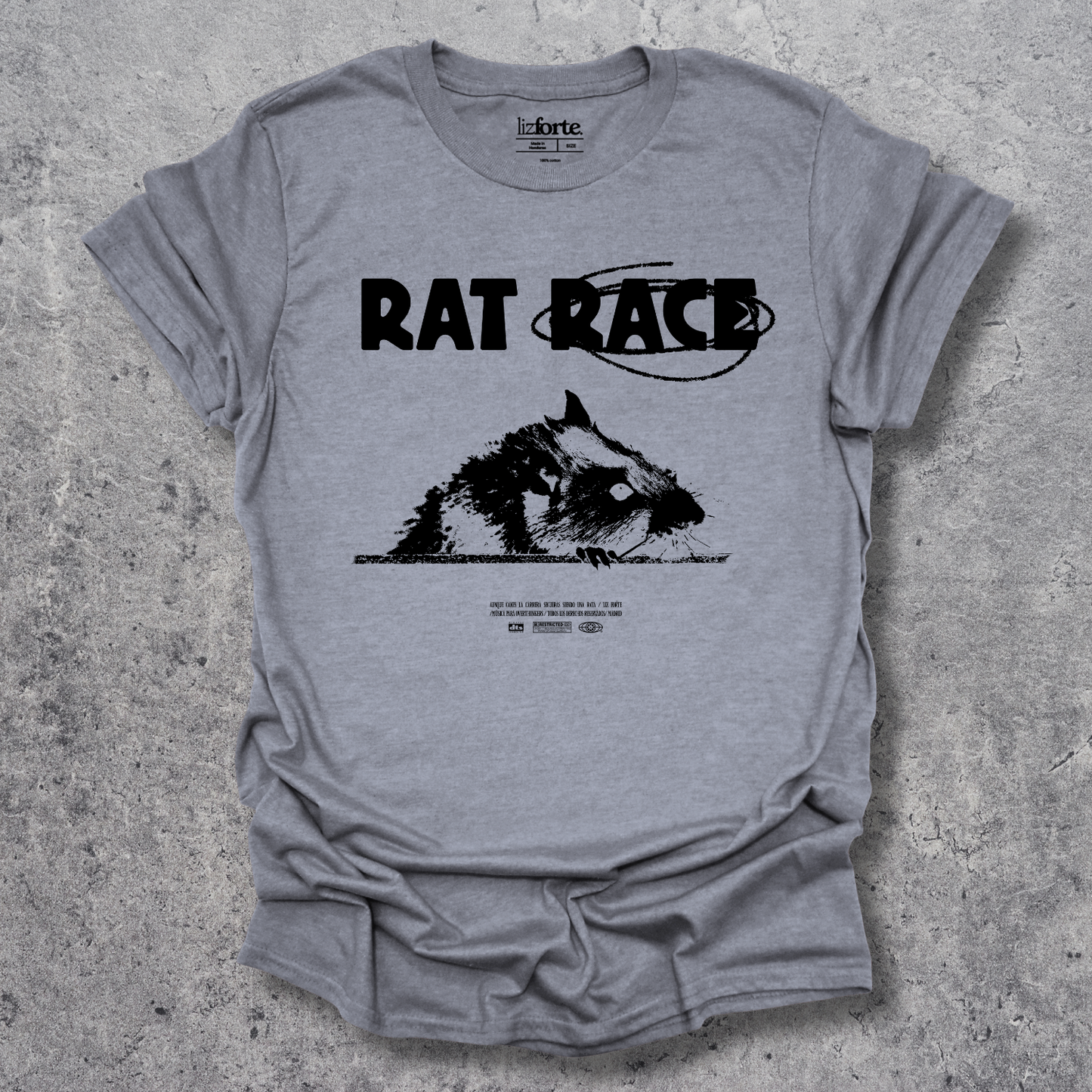 Camiseta "Rat Race Runner"