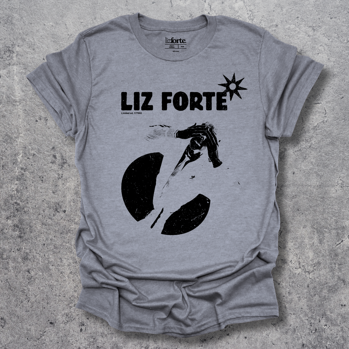 Camiseta Trash Liz Forte