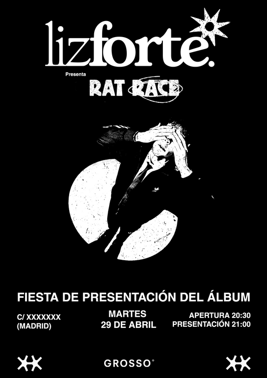 FIESTA DE PRESENTACIÓN RAT RACE (MADRID 29/04/2025)
